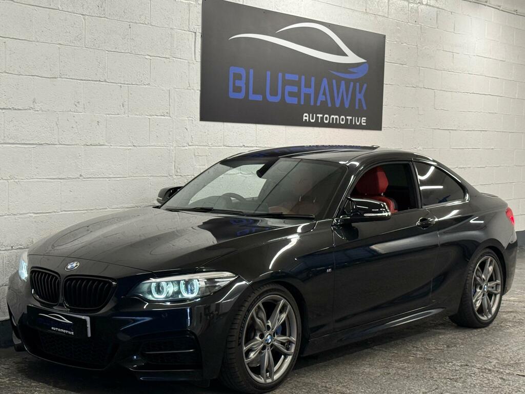 BMW 2 Series 3.0 M240i Gpf Euro 6 Ss LC19FOK Black #3