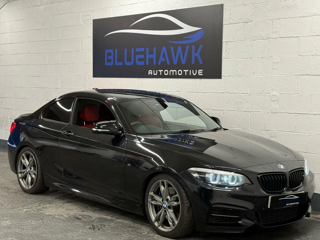 BMW 2 Series 3.0 M240i Gpf Euro 6 Ss LC19FOK Black #6