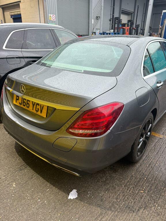 Mercedes-Benz C Class 2.0 C350e 6.4Kwh Sport Premium Plus G-tronic Eu PJ66YGV #2