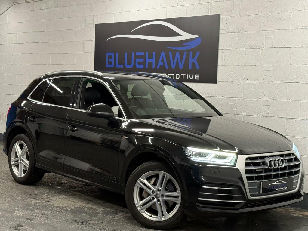 Audi Q5 2.0 Tfsi 45 S Line S Tronic Quattro Euro 6 Ss 5 BP69VXH #6