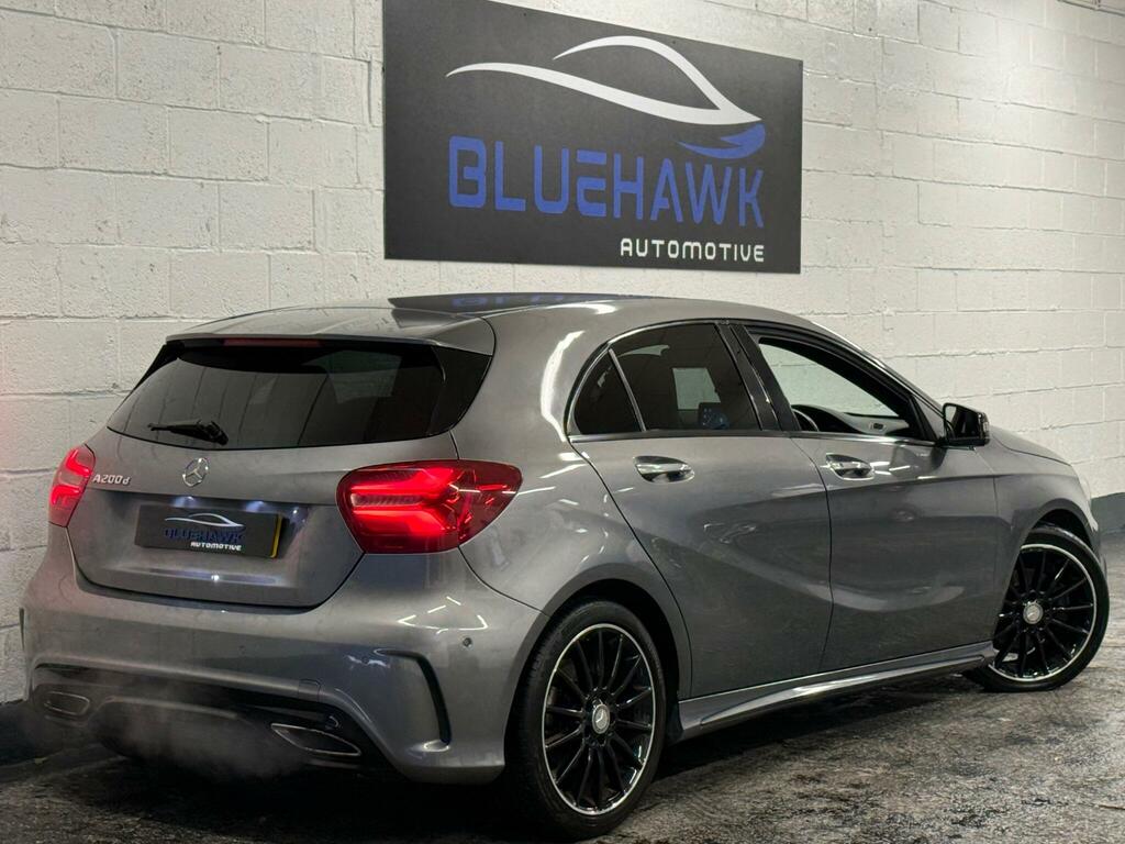 Mercedes-Benz A Class 2.1 A200d Amg Line Premium 7G-dct Euro 6 Ss 5 YF16LNK #3