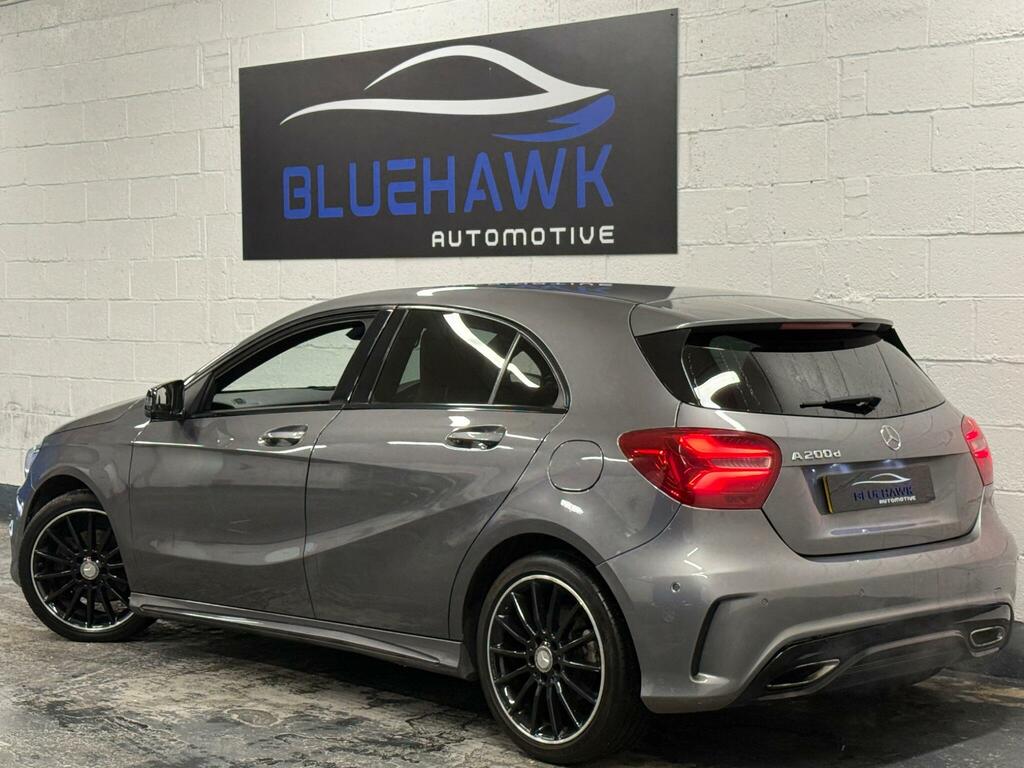 Mercedes-Benz A Class 2.1 A200d Amg Line Premium 7G-dct Euro 6 Ss 5 YF16LNK #5