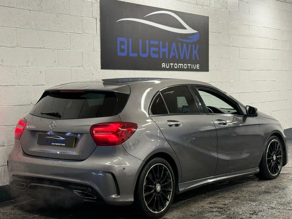 Mercedes-Benz A Class 2.1 A200d Amg Line Premium 7G-dct Euro 6 Ss 5 YF16LNK #4