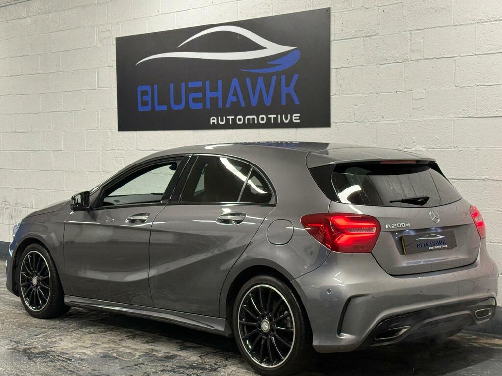 Mercedes-Benz A Class 2.1 A200d Amg Line Premium 7G-dct Euro 6 Ss 5 YF16LNK #6
