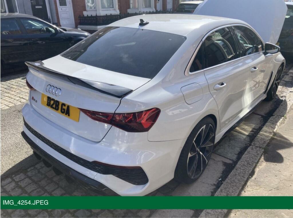 Audi RS3 2.5 Tfsi S Tronic Quattro Euro 6 Ss FV22FCX  #2