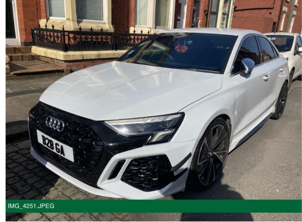 2022 Audi RS3