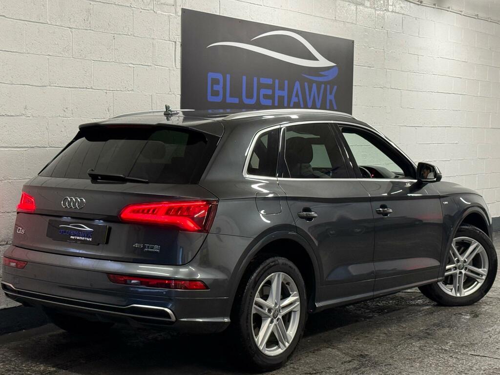 Audi Q5 2.0 Tfsi 45 S Line S Tronic Quattro Euro 6 Ss 5 RO20WBY Grey #3