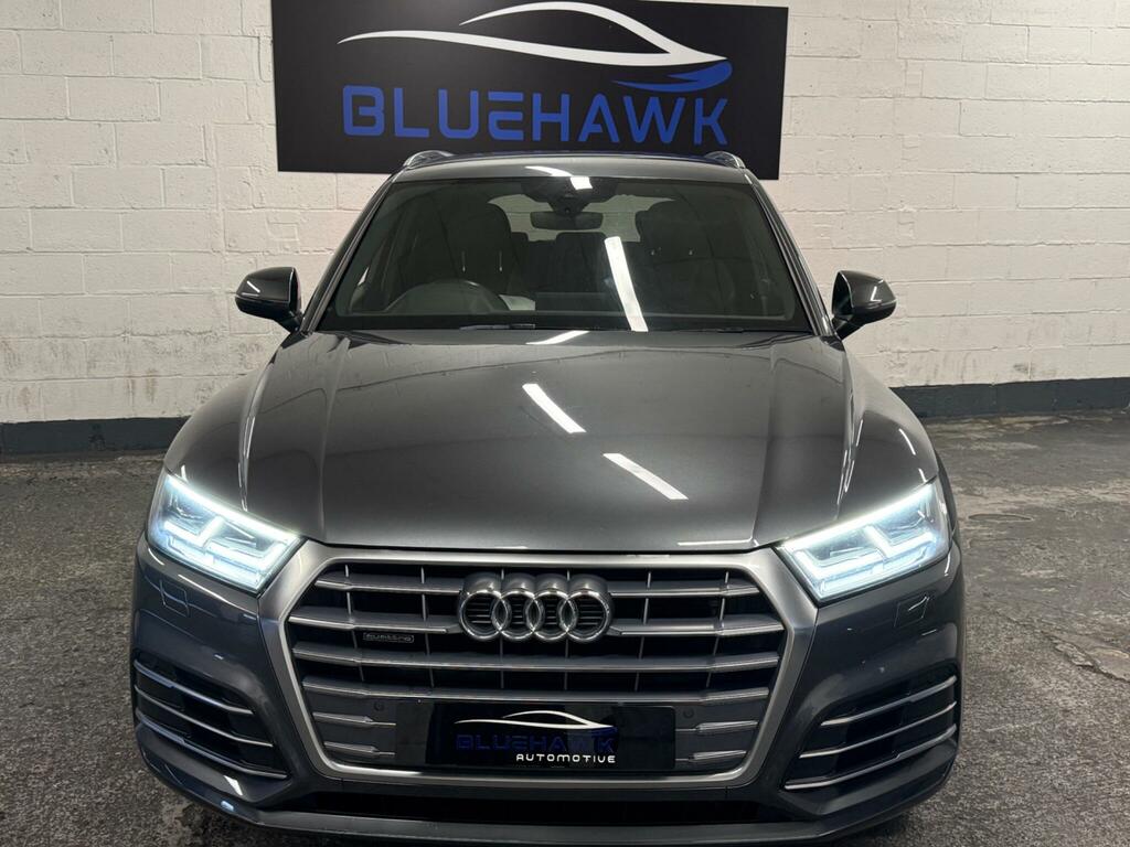 Audi Q5 2.0 Tfsi 45 S Line S Tronic Quattro Euro 6 Ss 5 RO20WBY Grey #5