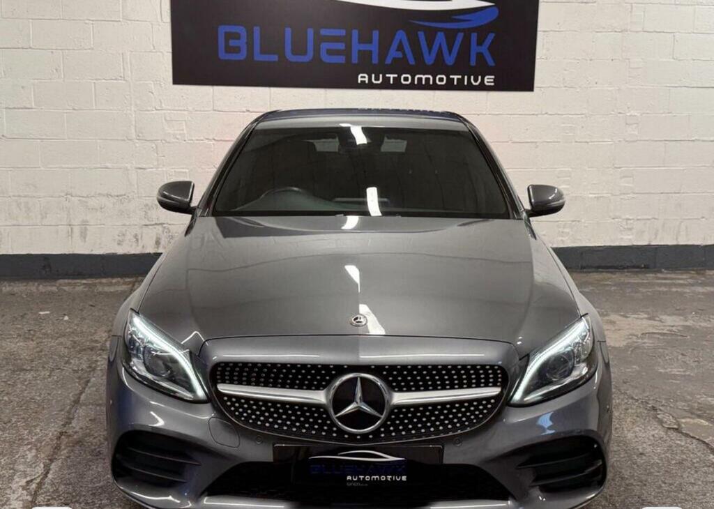 Mercedes-Benz C Class 1.5 C200 Mhev Eq Boost Amg Line G-tronic Euro 6 RJ21BJV #5