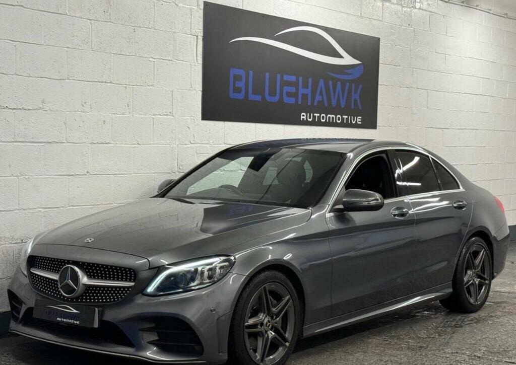 Mercedes-Benz C Class 1.5 C200 Mhev Eq Boost Amg Line G-tronic Euro 6 RJ21BJV #2