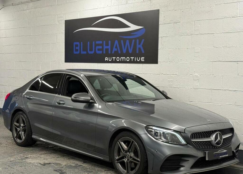 Mercedes-Benz C Class 1.5 C200 Mhev Eq Boost Amg Line G-tronic Euro 6 RJ21BJV #4