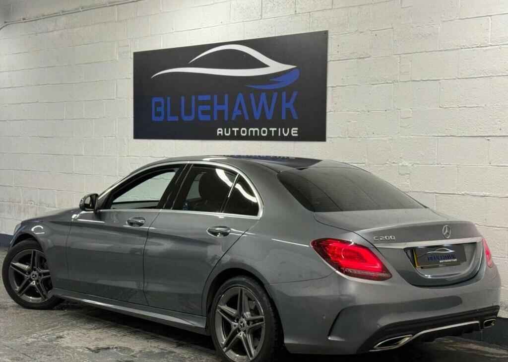 Mercedes-Benz C Class 1.5 C200 Mhev Eq Boost Amg Line G-tronic Euro 6 RJ21BJV #6