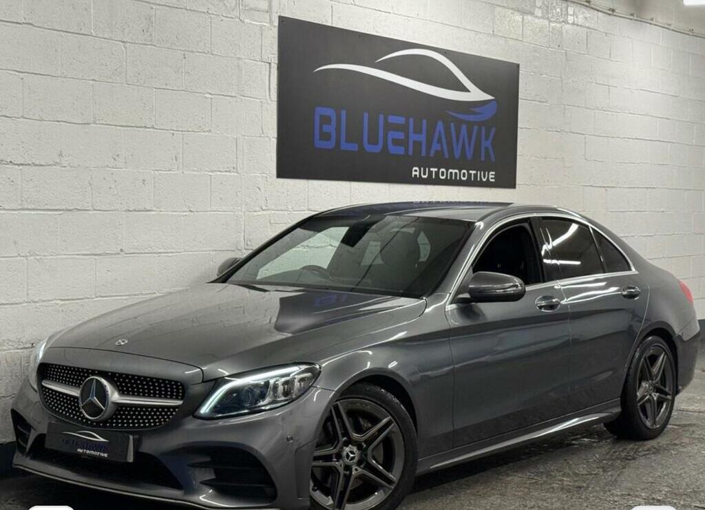Mercedes-Benz C Class 1.5 C200 Mhev Eq Boost Amg Line G-tronic Euro 6