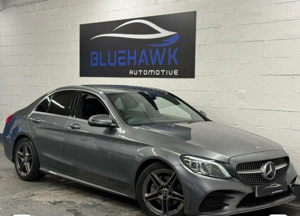 Mercedes-Benz C Class 1.5 C200 Mhev Eq Boost Amg Line G-tronic Euro 6 RJ21BJV #3