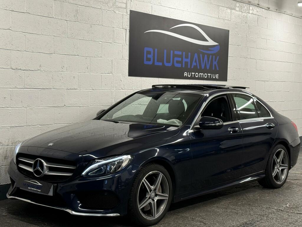 Mercedes-Benz C Class 2.1 C300dh Amg Line Premium G-tronic Euro 6 S #4