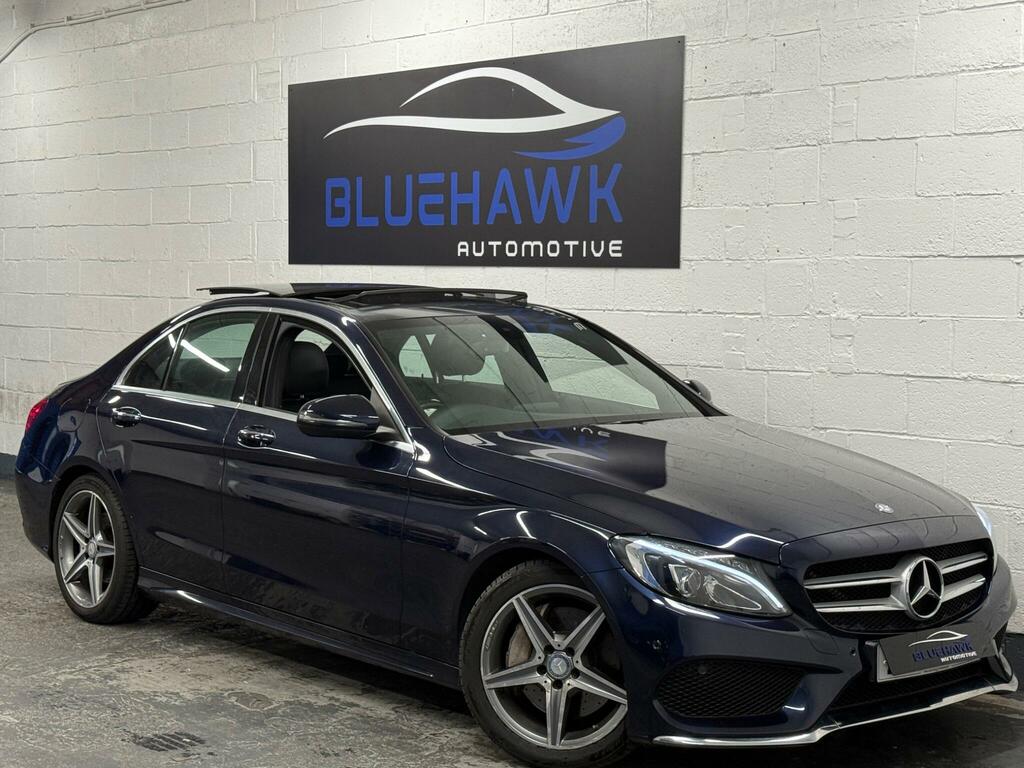 Mercedes-Benz C Class 2.1 C300dh Amg Line Premium G-tronic Euro 6 S #6