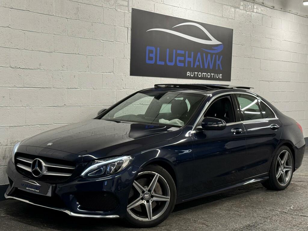 Mercedes-Benz C Class 2.1 C300dh Amg Line Premium G-tronic Euro 6 S