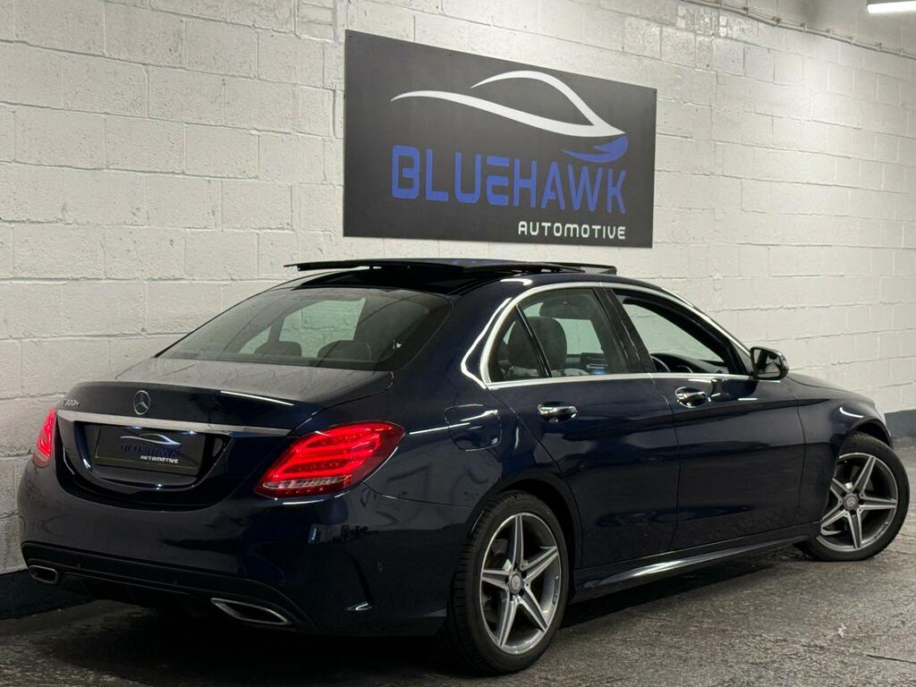 Mercedes-Benz C Class 2.1 C300dh Amg Line Premium G-tronic Euro 6 S #3