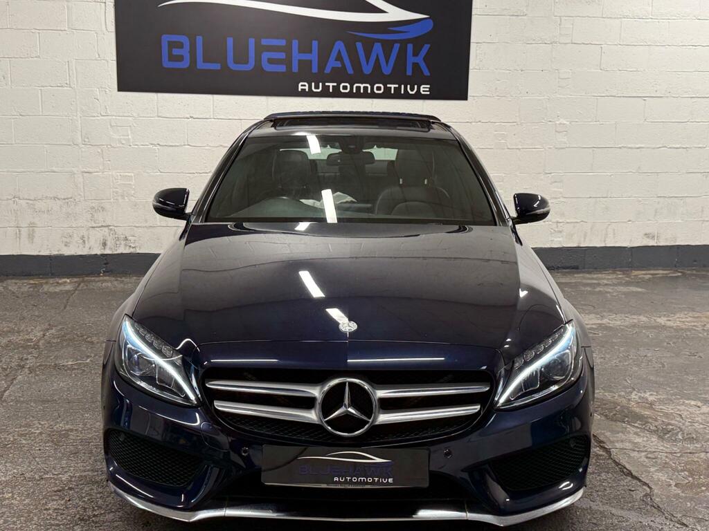 Mercedes-Benz C Class 2.1 C300dh Amg Line Premium G-tronic Euro 6 S #5