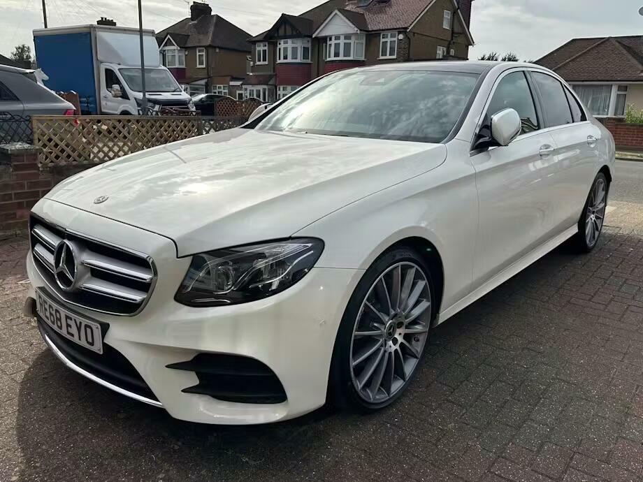 Mercedes-Benz E Class 2.0 E200 Amg Line Premium Plus G-tronic Euro 6