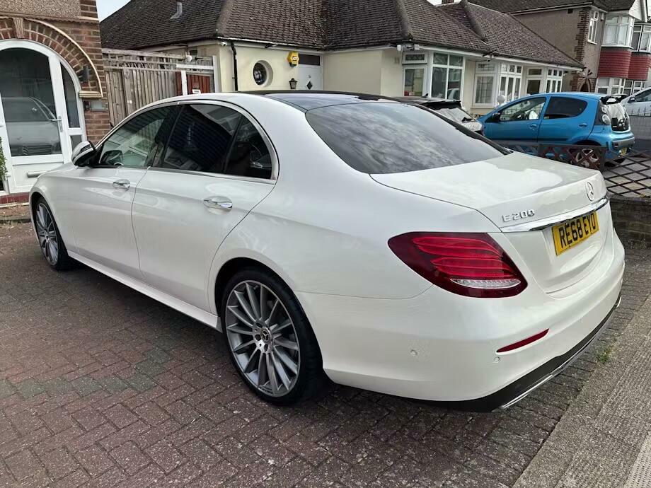 Mercedes-Benz E Class 2.0 E200 Amg Line Premium Plus G-tronic Euro 6 RE68EYO #2