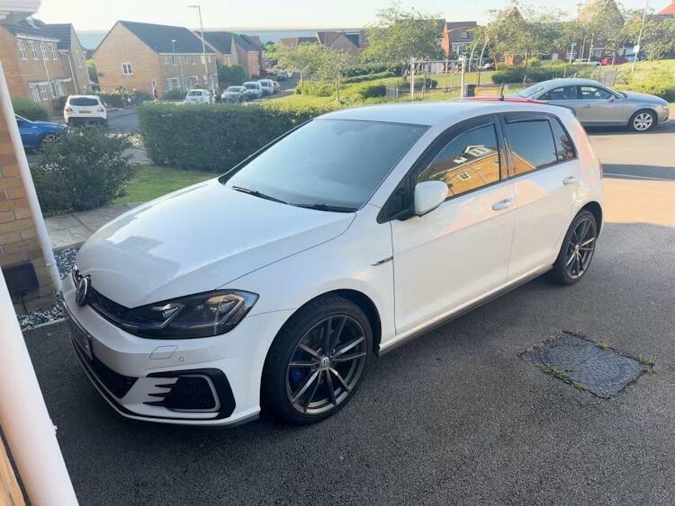 Volkswagen e-Golf 1.4 Tsi 8.7Kwh Gte Advance Dsg Euro 6 Ss White