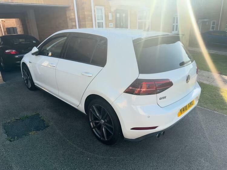 Volkswagen e-Golf 1.4 Tsi 8.7Kwh Gte Advance Dsg Euro 6 Ss White #3