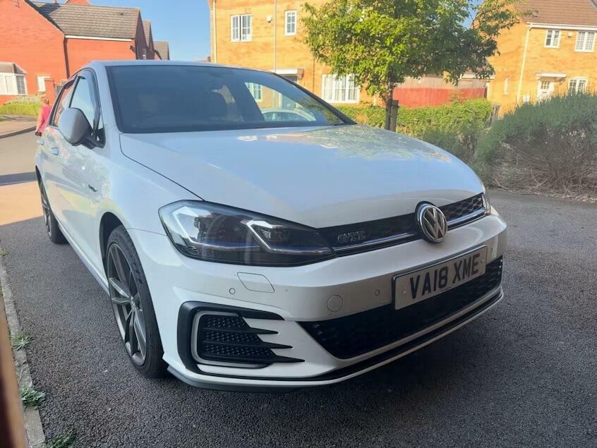 Volkswagen e-Golf 1.4 Tsi 8.7Kwh Gte Advance Dsg Euro 6 Ss White #5