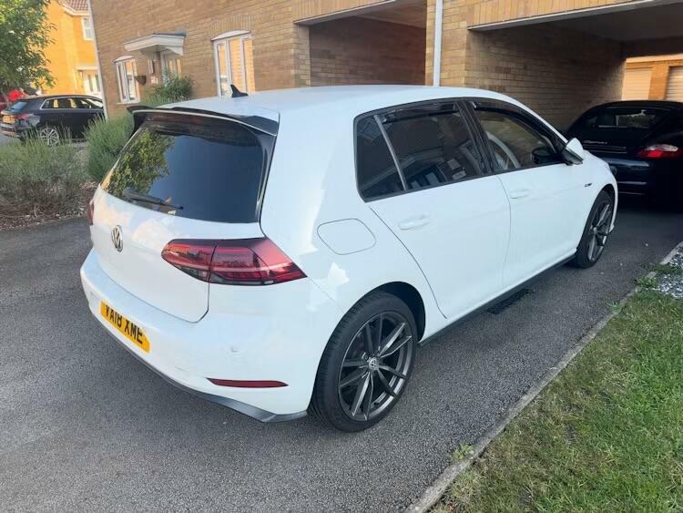 Volkswagen e-Golf 1.4 Tsi 8.7Kwh Gte Advance Dsg Euro 6 Ss White #4