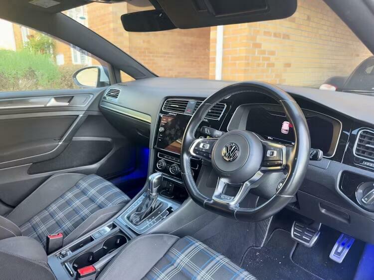 Volkswagen e-Golf 1.4 Tsi 8.7Kwh Gte Advance Dsg Euro 6 Ss White #2