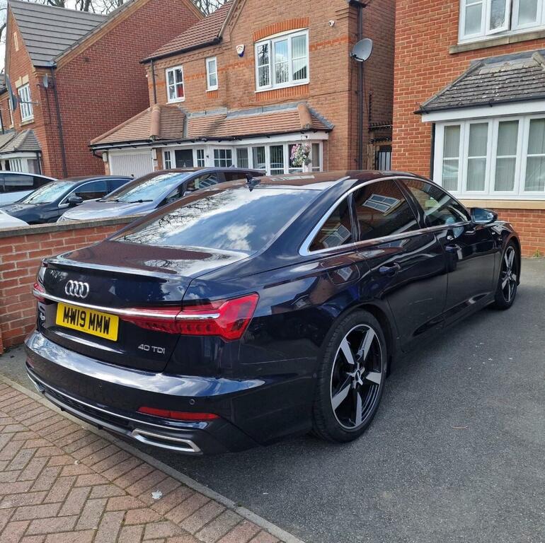 Audi A6 Saloon Saloon 2.0 Tdi 40 S Line S Tronic  #4