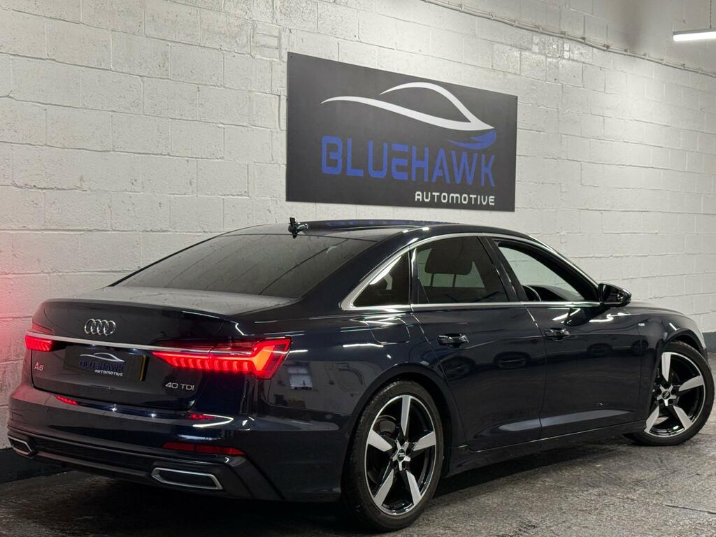Audi A6 Saloon 2.0 Tdi 40 S Line S Tronic Euro 6 Ss MW19MMW #3
