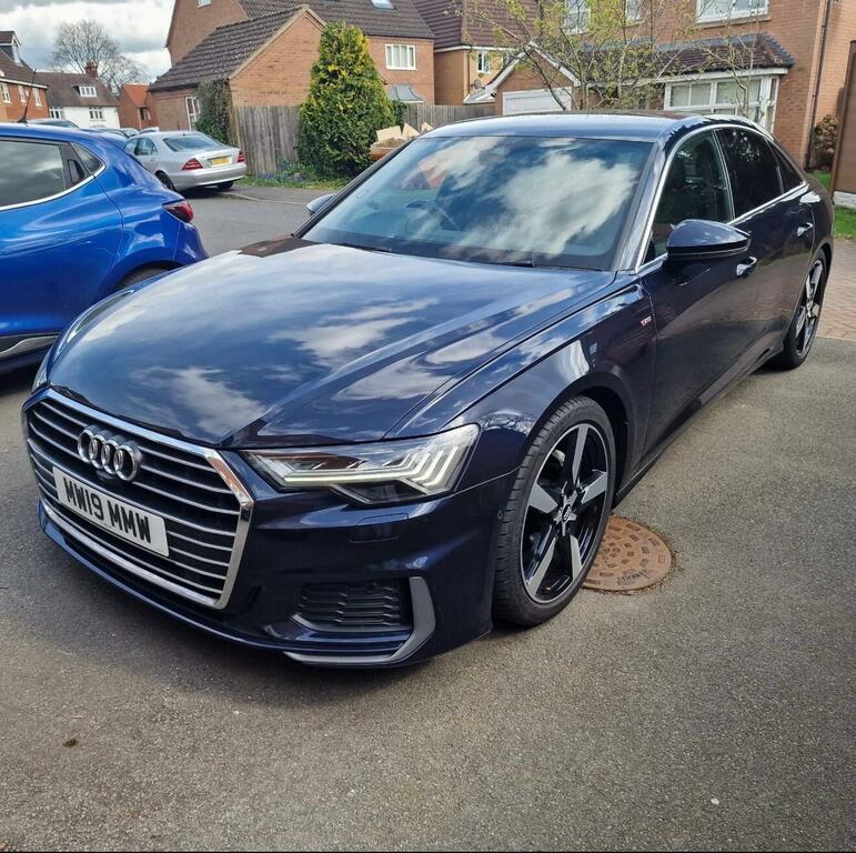 Audi A6 Saloon Saloon 2.0 Tdi 40 S Line S Tronic  #1
