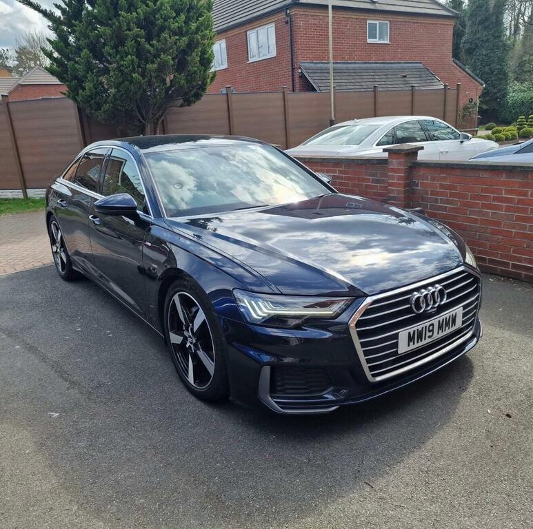 Audi A6 Saloon Saloon 2.0 Tdi 40 S Line S Tronic  #6
