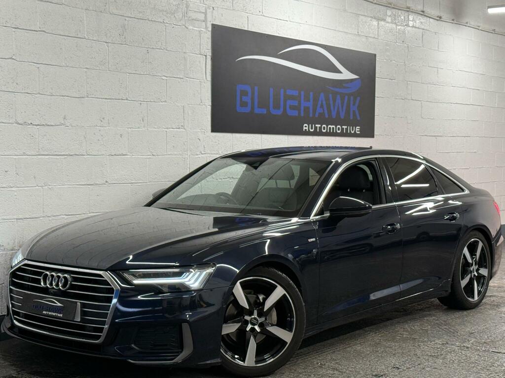 Audi A6 Saloon 2.0 Tdi 40 S Line S Tronic Euro 6 Ss MW19MMW