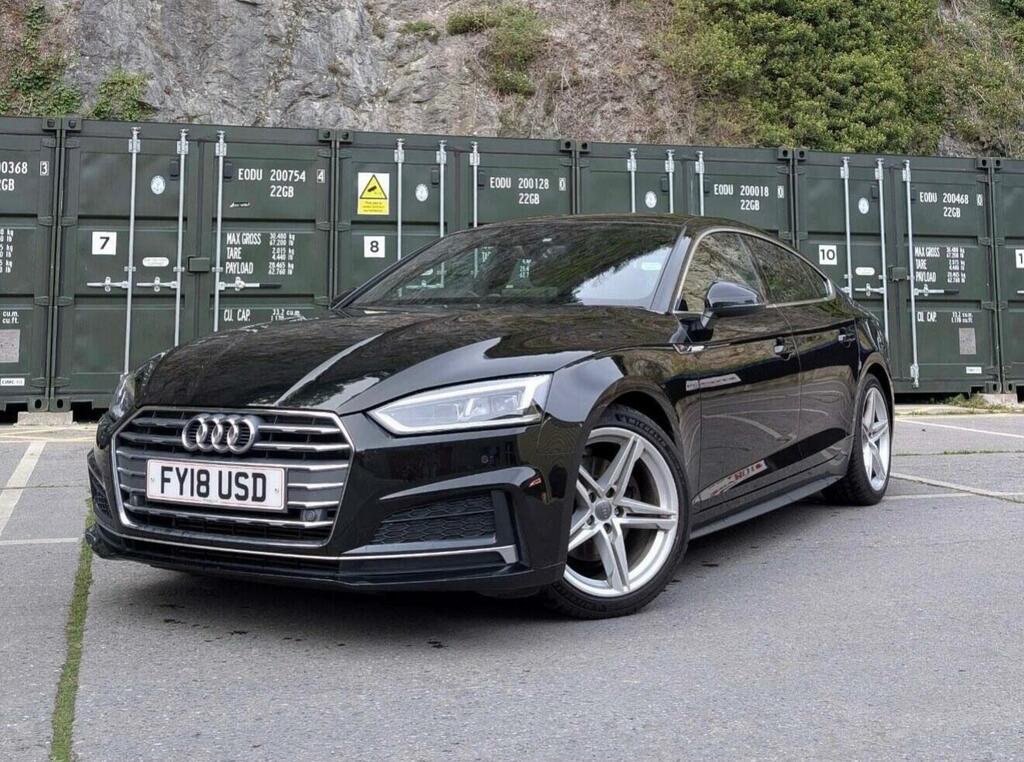 Audi A5 2.0 Tfsi S Line Sportback S Tronic Euro 6 Ss  #4