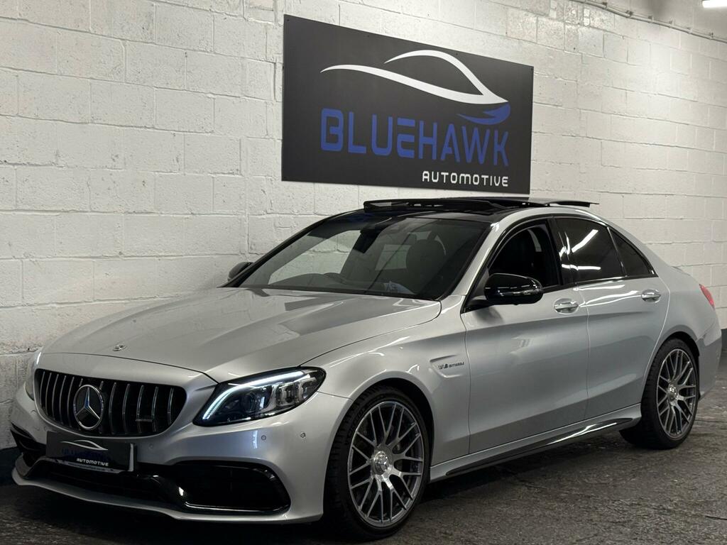Mercedes-Benz C Class 4.0 C63 V8 Biturbo Amg Premium Plus Spds Mct Eur MF69XJD #6