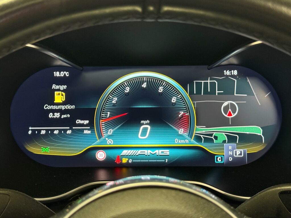 Mercedes-Benz C Class 4.0 C63 V8 Biturbo Amg Premium Plus Spds Mct Eur MF69XJD #5