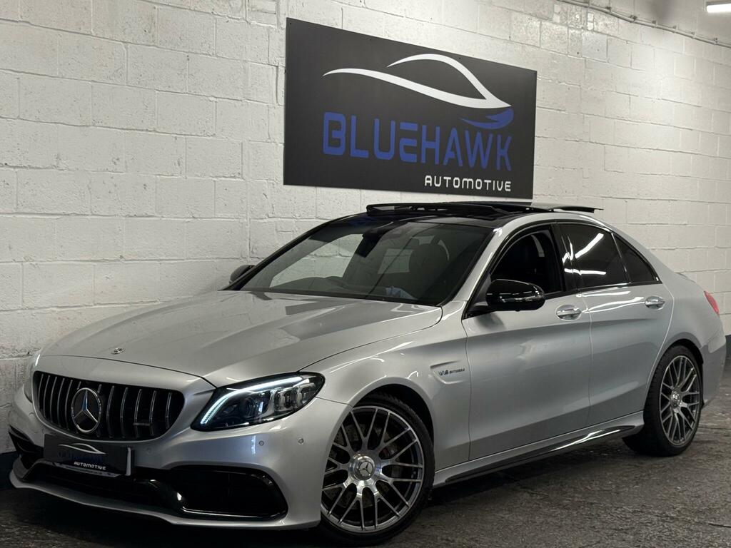 Mercedes-Benz C Class 4.0 C63 V8 Biturbo Amg Premium Plus Spds Mct Eur