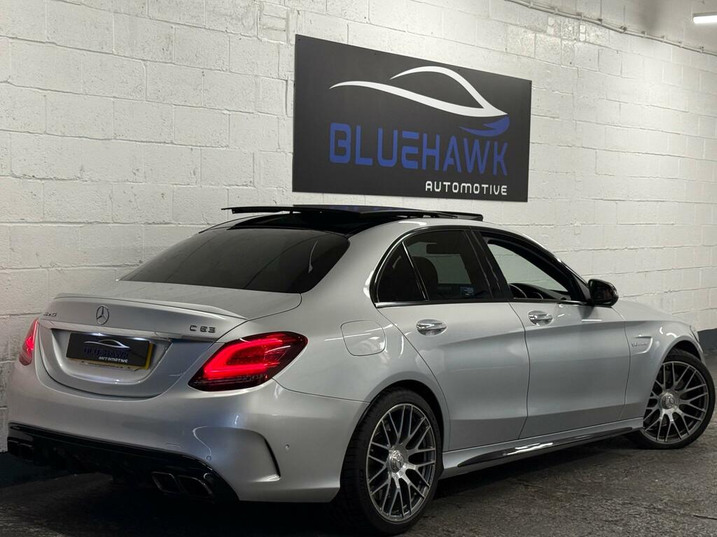 Mercedes-Benz C Class 4.0 C63 V8 Biturbo Amg Premium Plus Spds Mct Eur MF69XJD #3