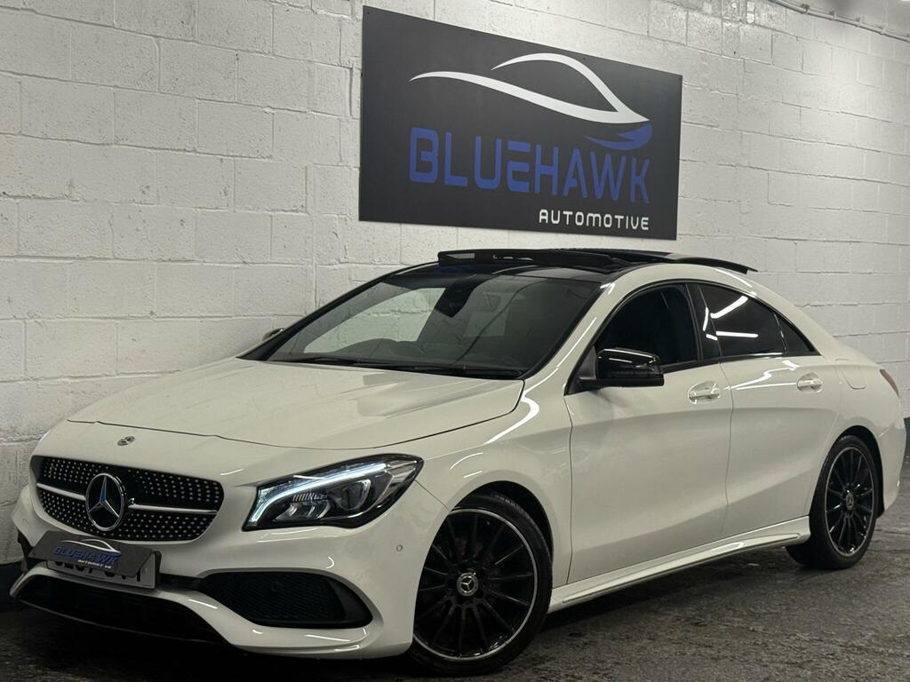 Mercedes-Benz CLA Class 2.1 Cla220d Amg Line Coupe 7G-dct Euro 6 Ss 