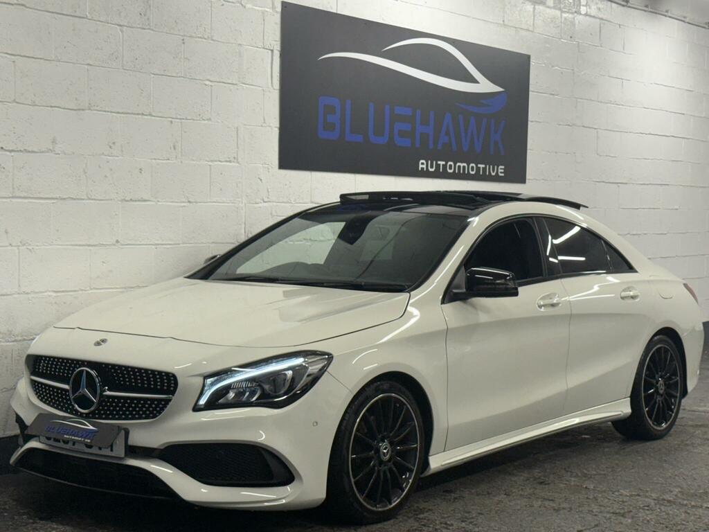 Mercedes-Benz CLA Class 2.1 Cla220d Amg Line Coupe 7G-dct Euro 6 Ss  #4