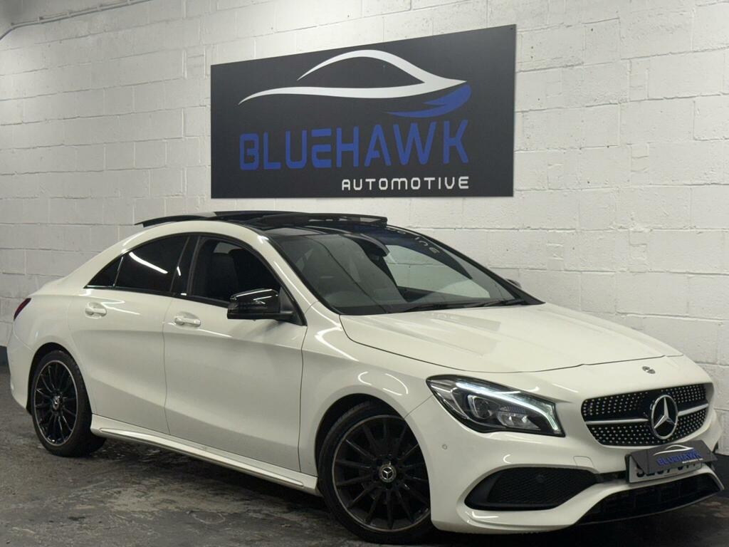 Mercedes-Benz CLA Class 2.1 Cla220d Amg Line Coupe 7G-dct Euro 6 Ss  #6