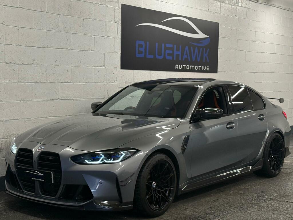 BMW M3 3.0 Biturbo Competition Steptronic M Xdrive Euro 6 #4