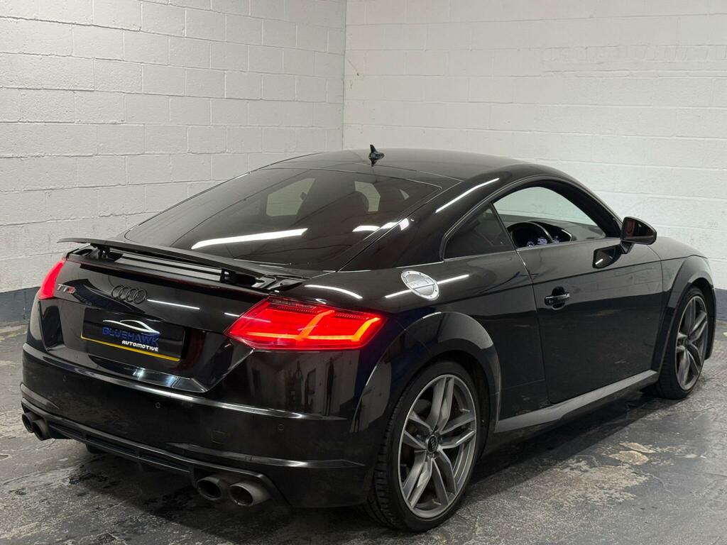Audi TTS 2.0 Tts Tfsi Quattro Black Edition 306 Bhp Black #32