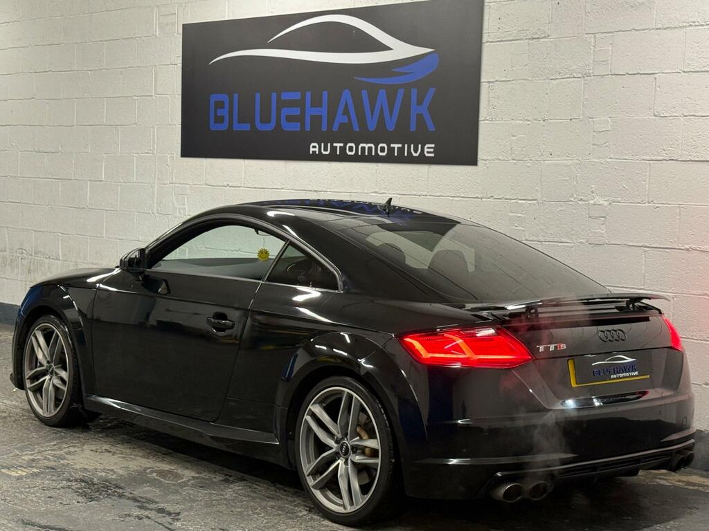 Audi TTS 2.0 Tts Tfsi Quattro Black Edition 306 Bhp Black #10