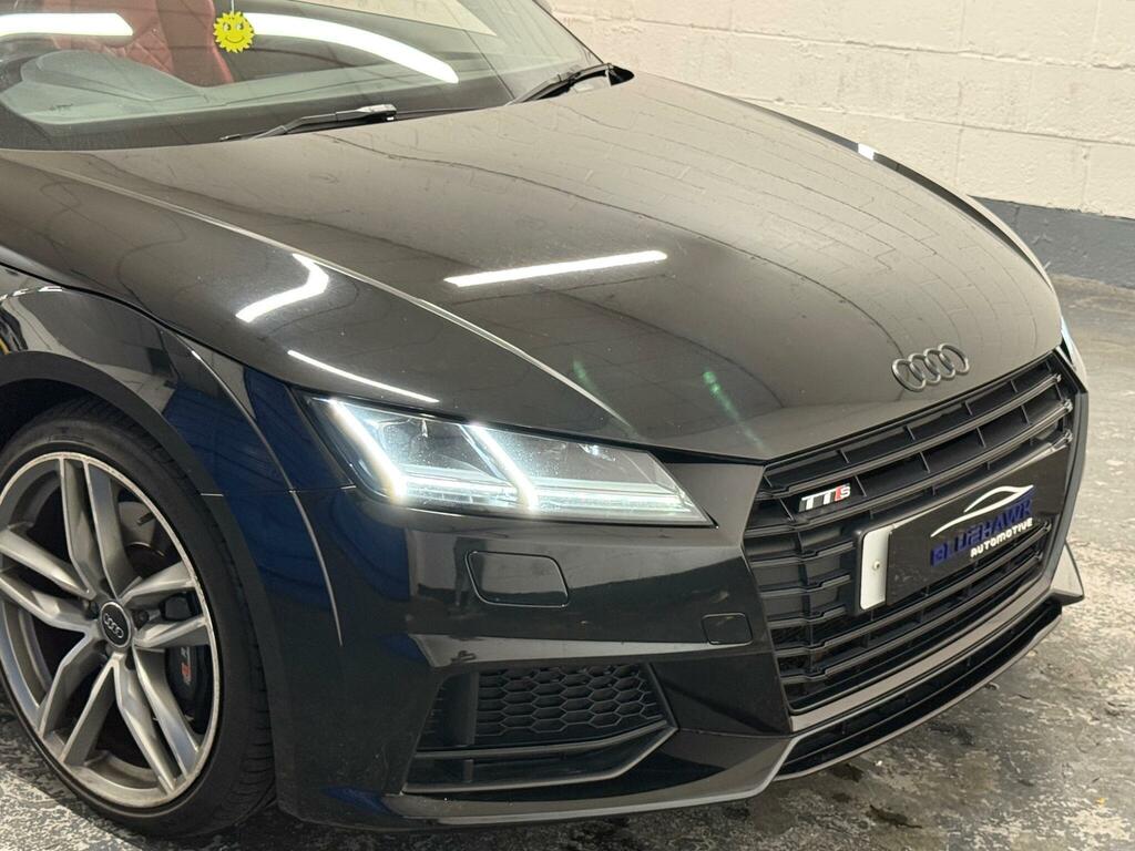 Audi TTS 2.0 Tts Tfsi Quattro Black Edition 306 Bhp Black #31