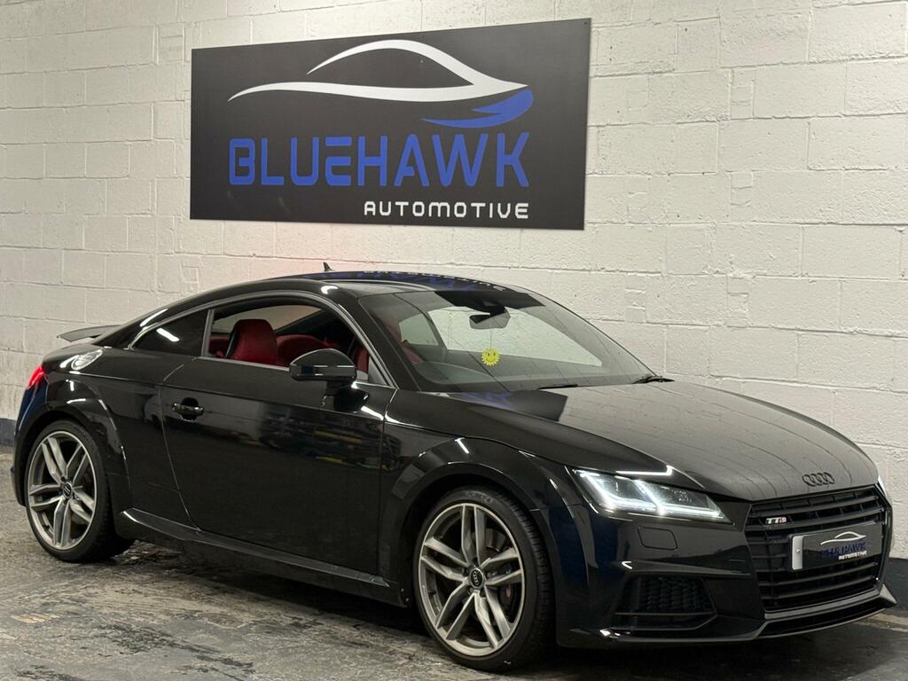 Audi TTS 2.0 Tts Tfsi Quattro Black Edition 306 Bhp Black #8