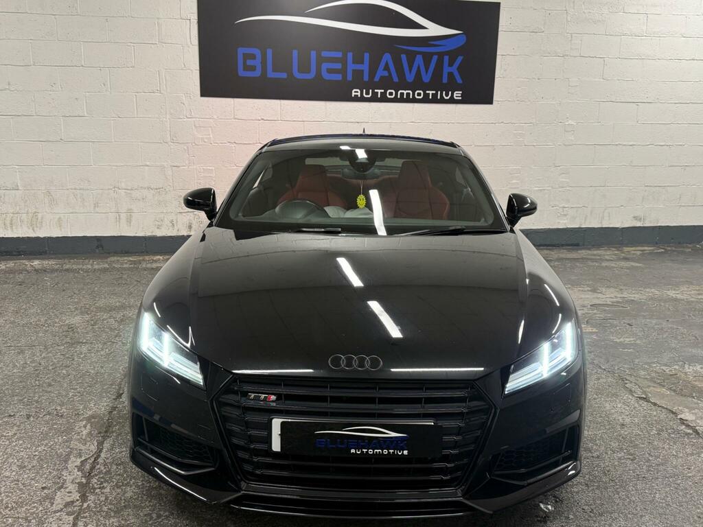 Audi TTS 2.0 Tfsi Black Edition S Tronic Quattro Euro 6 S Black #6