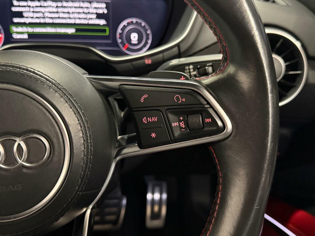 Audi TTS 2.0 Tts Tfsi Quattro Black Edition 306 Bhp Black #25